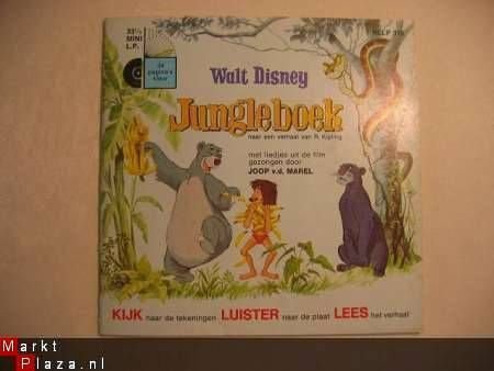 WaltDisney Jungleboek Copyright 1967 Walt Disney Productions - 1