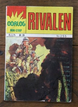 Oorlog mini-strip nr. 255: Rivalen - 1