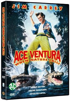 Ace Ventura 2: When Nature Calls  DVD met oa Jim Carrey