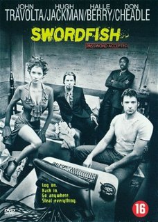 Swordfish  (DVD) met oa John Travolta