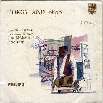 George Gershwin ‎: Porgy and Bess - 1