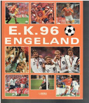 EK 96 Engeland (voetbal) door Grimault & Uiterwijk - 1