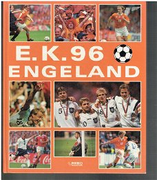 EK 96 Engeland (voetbal) door Grimault & Uiterwijk