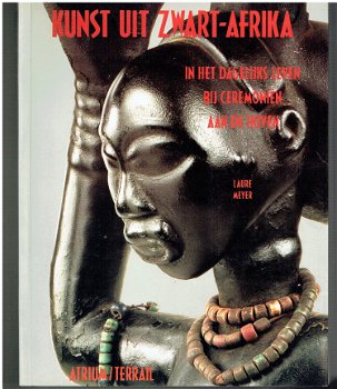 Kunst uit zwart Afrika door Laure Meyer - 1
