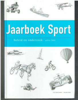 jaarboek sport, beleid en onderzoek editie 2004 - 1