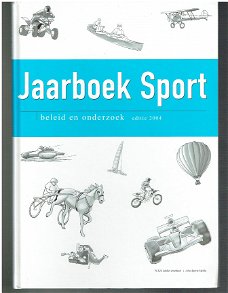 jaarboek sport, beleid en onderzoek editie 2004