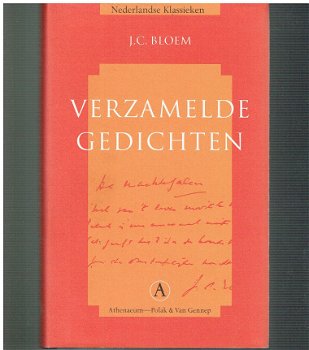 J.C. Bloem: Verzamelde gedichten - 1