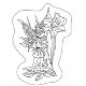 SALE NIEUW Clear Stempel Fairy met Bloem van Cart-us - 2 - Thumbnail