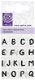 SALE NIEUW 2 velletjes Clear Stempels Alphabet Paint van Cart-us - 1 - Thumbnail