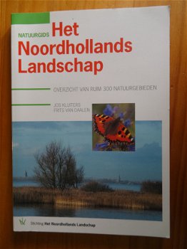 Natuurgids Het Noordhollands Landschap - Jos Kluiters, Frits van Daalen - 1