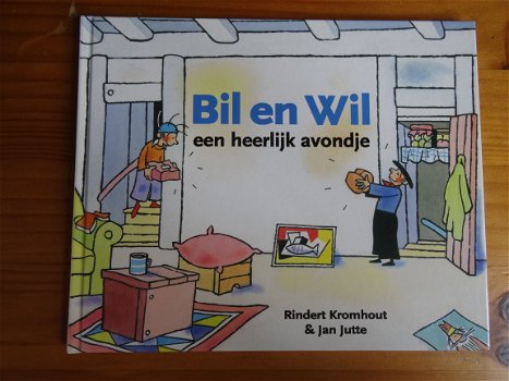 Bil en Wil een heerlijk avondje - Rindert Kromhout, Jan Jutte - 1