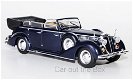 Lancia Astura IV Ministeriale 1938 donker blauw 1:43 Starline - 1 - Thumbnail