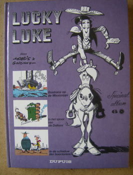 lucky luke speciaal 6 hc adv 4044 - 1