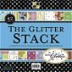 SALE NIEUW The Glitter Paper Stack 42 vel 8X8 inch van DCWV - 1 - Thumbnail