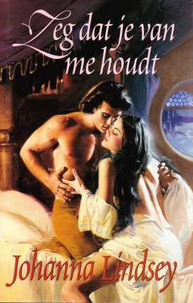 ZEG DAT JE VAN ME HOUDT - Johanna Lindsey (2) - nr. 1