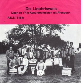 Accordeonclub Vrije Accordeonisten Van Arendonk : Linchriswals - 1