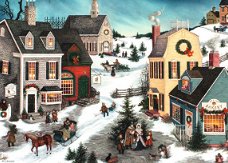 Ravensburger - The Joy of Christmas - 1000 Stukjes Nieuw