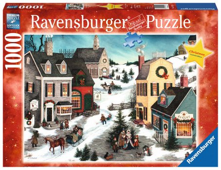 Ravensburger - The Joy of Christmas - 1000 Stukjes Nieuw - 2