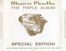 3CD Mauro Picotto  The Triple Album