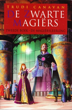 DE MAGIËRSLEERLING / DE ZWARTE MAGIËRS boek 2 - Trudi Canavan - nr. 1