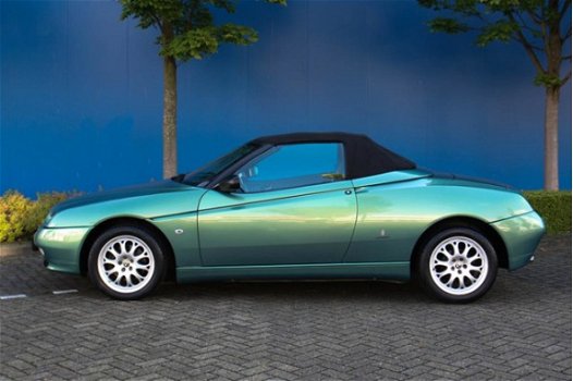 Alfa Romeo Spider - 3.0 V6 Lusso - Momo leer - Oasi Perla - 1