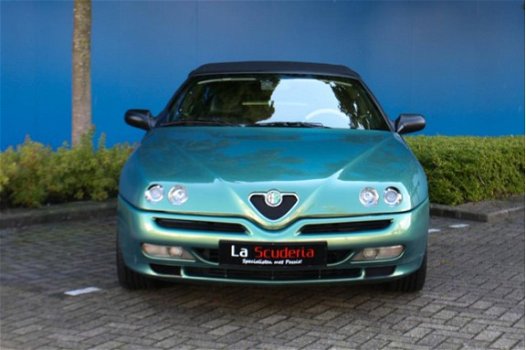 Alfa Romeo Spider - 3.0 V6 Lusso - Momo leer - Oasi Perla - 1