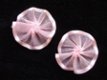Schattig organza rozetje ~ 3 cm ~ Roze - 1 - Thumbnail