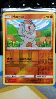 Machop 62/145 common (reverse) SM Guardians Rising - 1