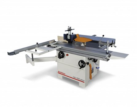 SCM combinatiemachine / houtbewerking / Zaagtafel / Frees / vlak van Dikte / langgatboor - 5