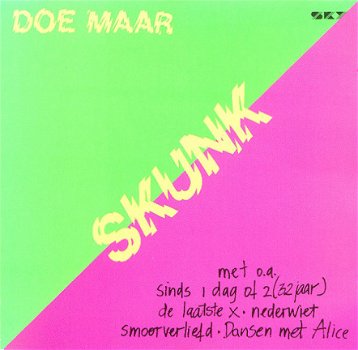 Doe Maar - Skunk CD - 1