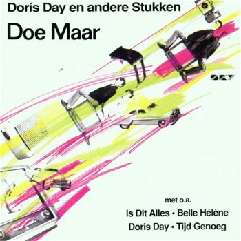 Doe Maar - Doris Day En Andere Stukken CD - 1