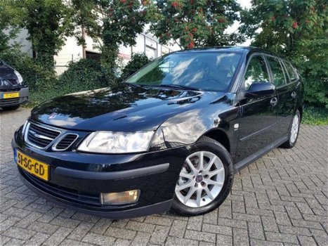 Saab 9-3 Sport Estate - 1.8 Airco/Leder/LM Velgen/Trekaak - 1