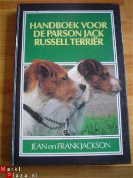 Handboek voor de Parson Jack Russell terriër door Jackson - 1