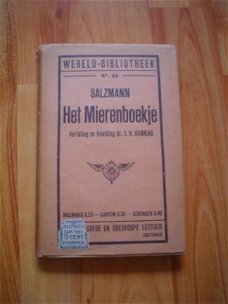 Het mierenboekje door Chr. G. Salzmann