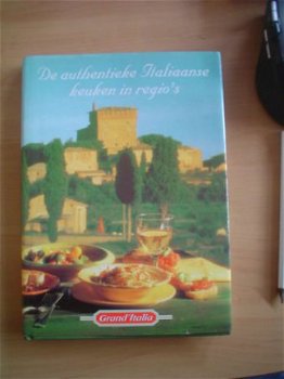 De authentieke Italiaanse keuken in de regio's, Grand Italia - 1