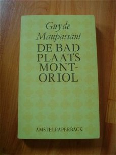 De badplaats mont oriol door Guy de Maupassant