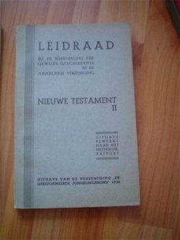 Leidraad bij de behandeling der gewijde geschiedenis - 1