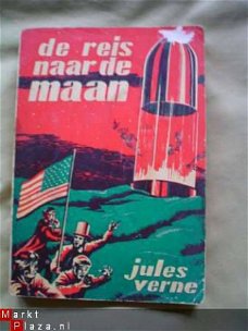 de reis naar de maan door Jules Verne