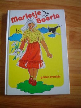 Marietje boerin door G. Boer-Overduin - 1