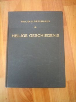 Heilige geschiedenis door S. Greijdanus - 1