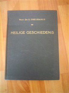 Heilige geschiedenis door S. Greijdanus