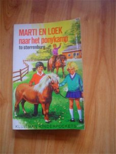 Marti en Loek naar het ponykamp door To Sterrenburg