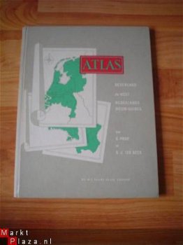 Atlas Nederland, de West en Nederlands Nieuw Guinea, Prop - 1