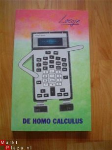 De homo calculus door Loesje