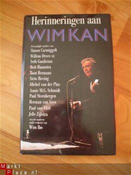 Herinneringen aan Wim Kan door diverse auteurs - 1
