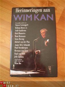 Herinneringen aan Wim Kan door diverse auteurs