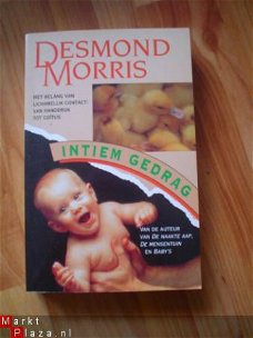 Intiem gedrag door Desmond Morris