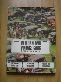 Veteran and vintage cars by Peter Roberts - 1