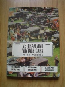 Veteran and vintage cars by Peter Roberts