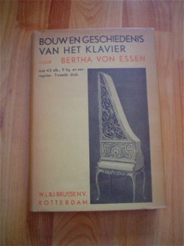 Bouwen en geschiedenis van het klavier door Bertha von Essen - 1